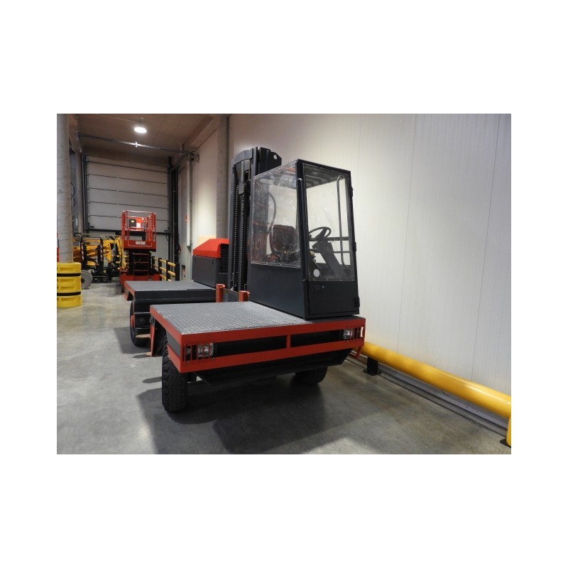 NEUWERTH Logistics SA - Linde - S50 - Chariot-élévateur latéral