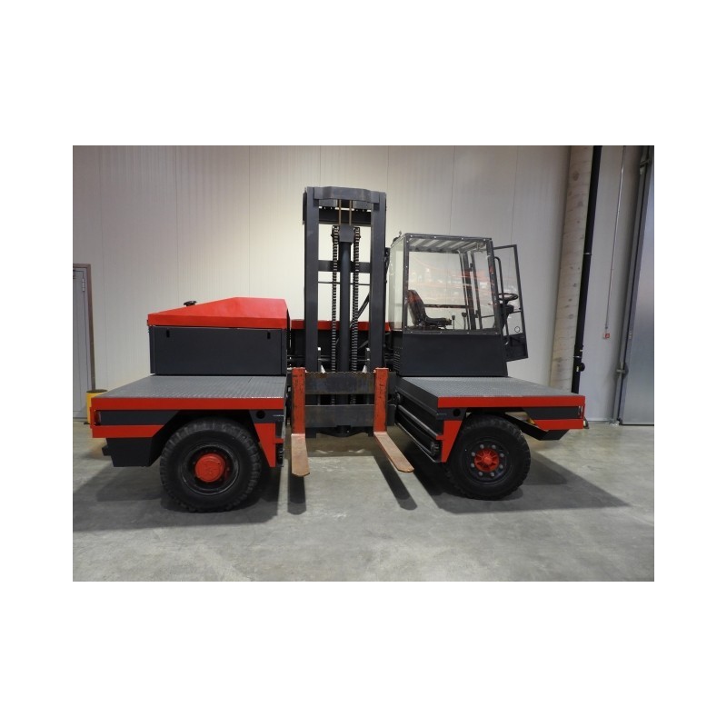 NEUWERTH Logistics SA - Linde - S50 - Chariot-élévateur latéral