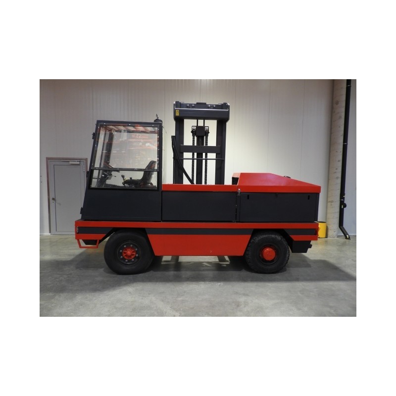 NEUWERTH Logistics SA - Linde - S50 - Chariot-élévateur latéral