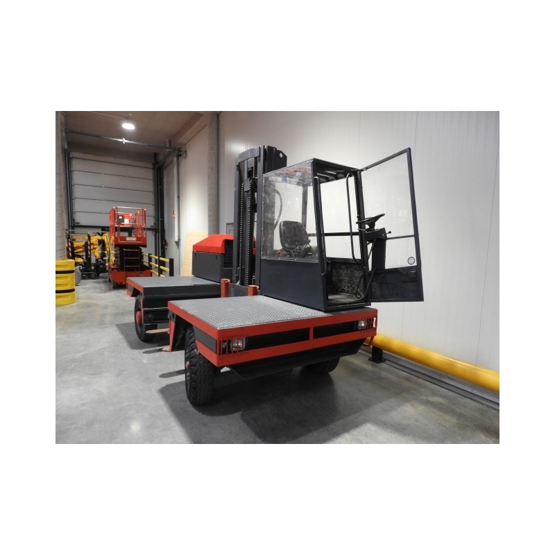 NEUWERTH Logistics SA - Linde - S50 - Chariot-élévateur latéral