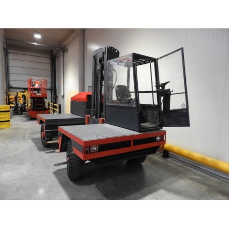 NEUWERTH Logistics SA - Linde - S50 - Chariot-élévateur latéral