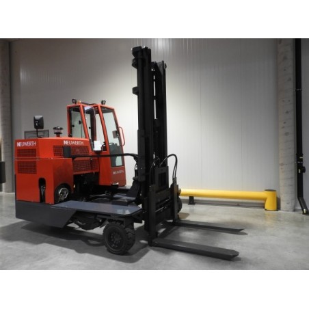 NEUWERTH Logistics SA - Transmanut - T 40 G - Chariot-élévateur multidirectionnel