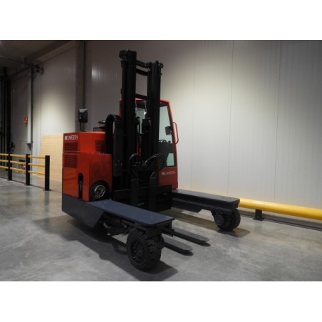 NEUWERTH Logistics SA - Transmanut - T 40 G - Chariot-élévateur multidirectionnel