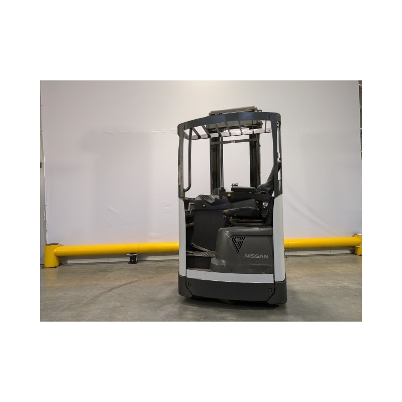 NEUWERTH Logistics SA - Nissan - ums 160 - Chariot à mât retractable