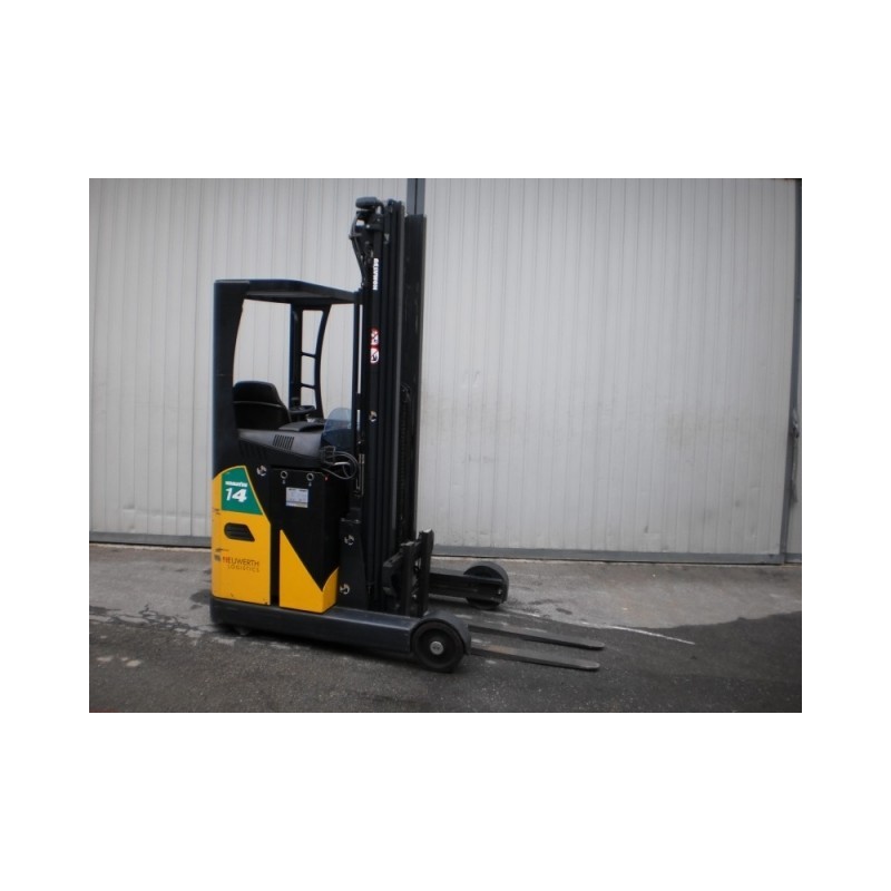 NEUWERTH Logistics SA - Komatsu - FB14RJ-2R AC - Chariot à mât retractable
