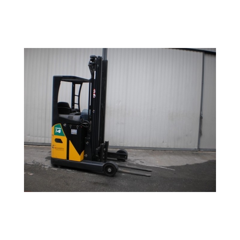 NEUWERTH Logistics SA - Komatsu - FB14RJ-2R AC - Chariot à mât retractable