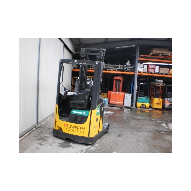 NEUWERTH Logistics SA - Komatsu - FB14RJ-2R AC - Chariot à mât retractable