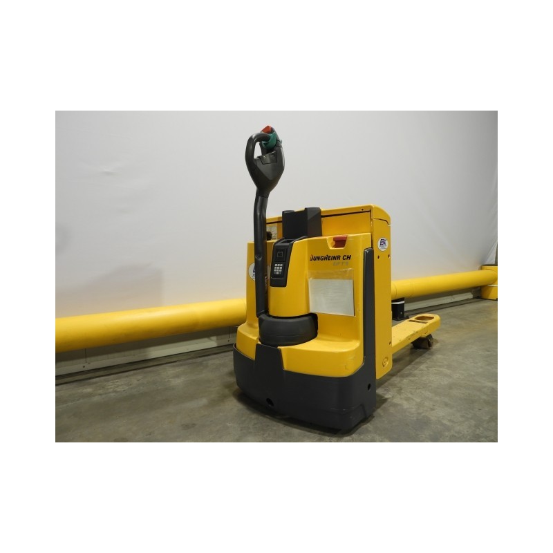 NEUWERTH Logistics SA - Jungheinrich - eje 116 - Transpalette électrique