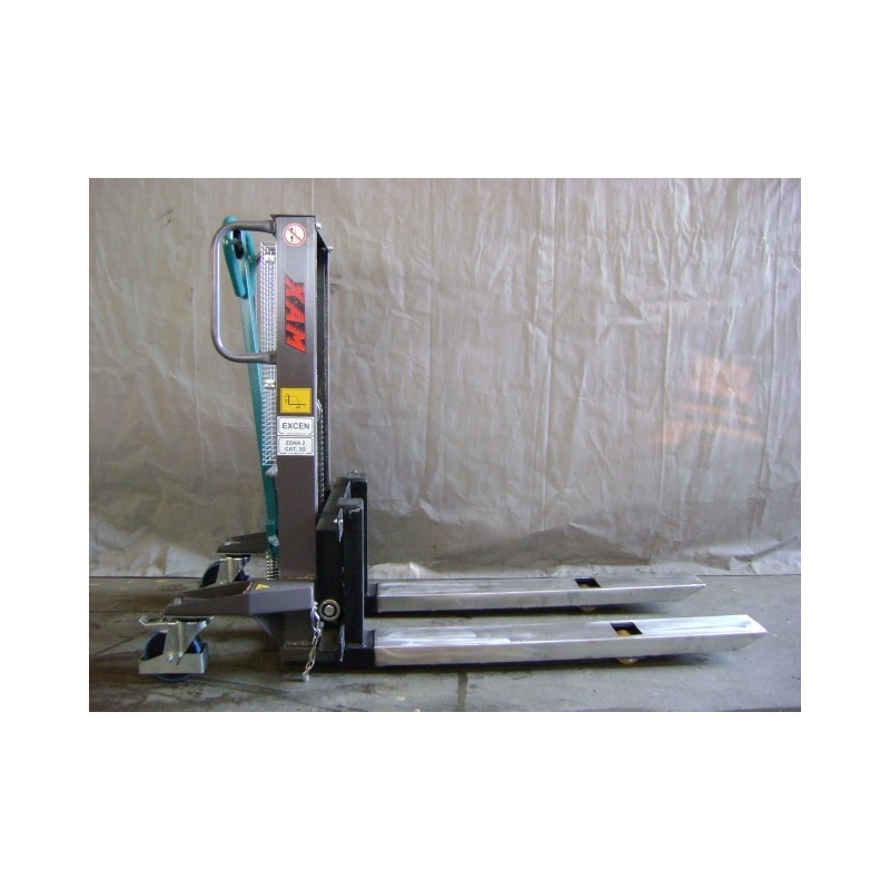 NEUWERTH Logistics SA - Divers - excen XAM EVO 105/08 ATEX II/3G/IIB/T3 - Gerbeur manuel