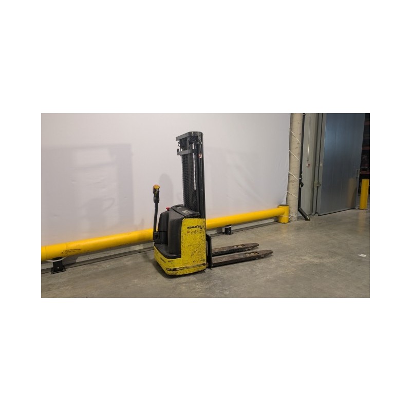 NEUWERTH Logistics SA - Komatsu - MWS10-1R - Gerbeur électrique