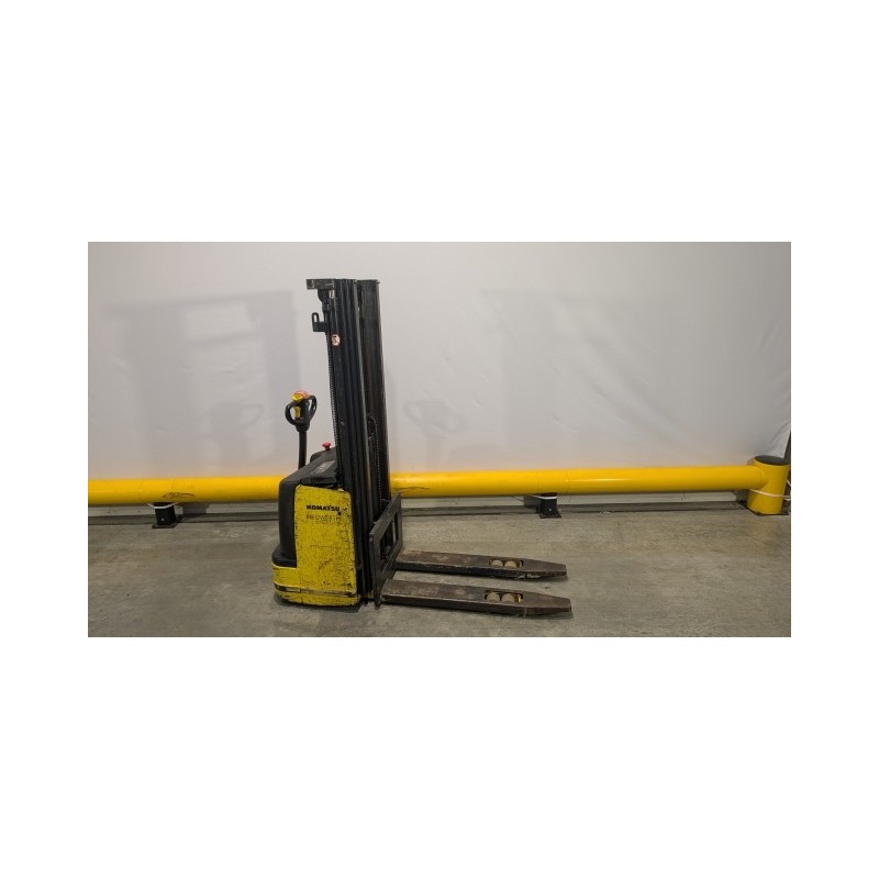 NEUWERTH Logistics SA - Komatsu - MWS10-1R - Gerbeur électrique