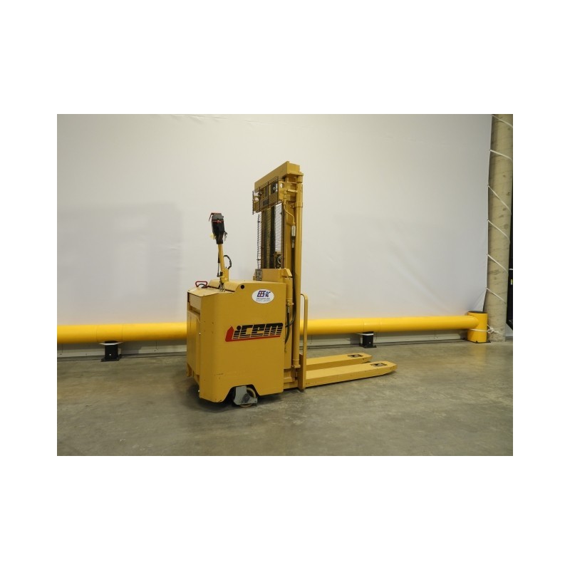 NEUWERTH Logistics SA - Icem - tec 13 280 ds cr - Gerbeur électrique