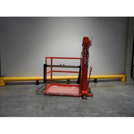 NEUWERTH Logistics SA - Neslift - STP 15 - Gerbeur électrique