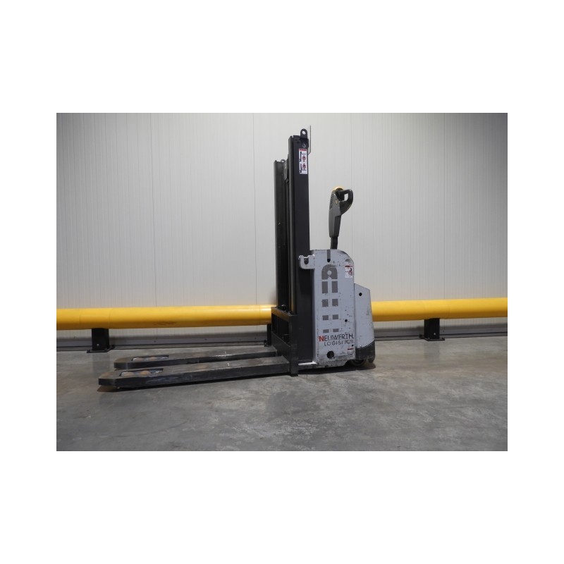 NEUWERTH Logistics SA - Atlet - PSD 125 - Gerbeur électrique NEUWERTH Logistics SA - Atlet - PSD 125 - Gerbeur électrique