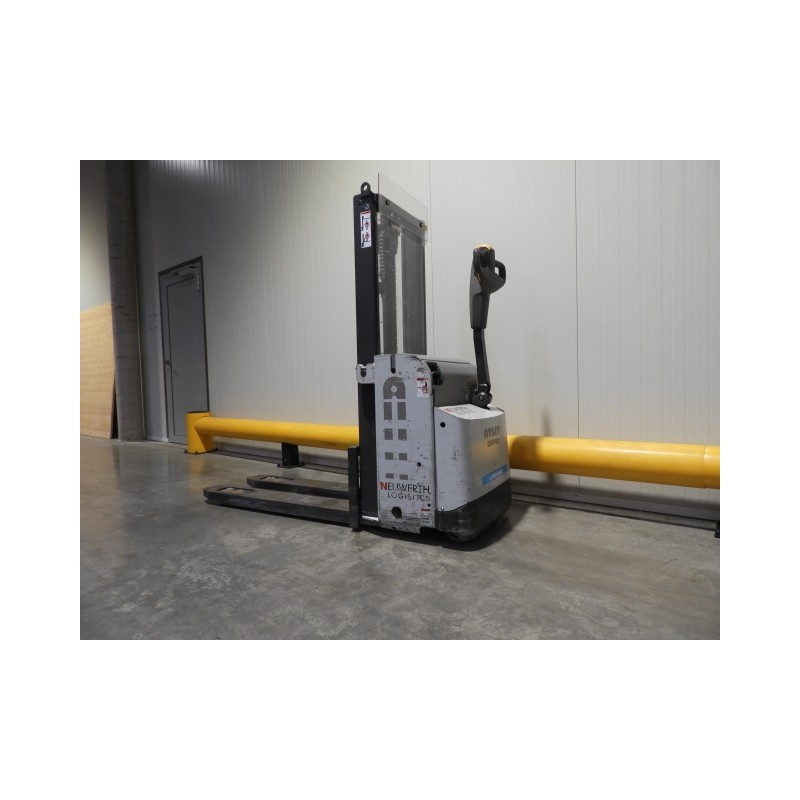 NEUWERTH Logistics SA - Atlet - PSD 125 - Gerbeur électrique NEUWERTH Logistics SA - Atlet - PSD 125 - Gerbeur électrique