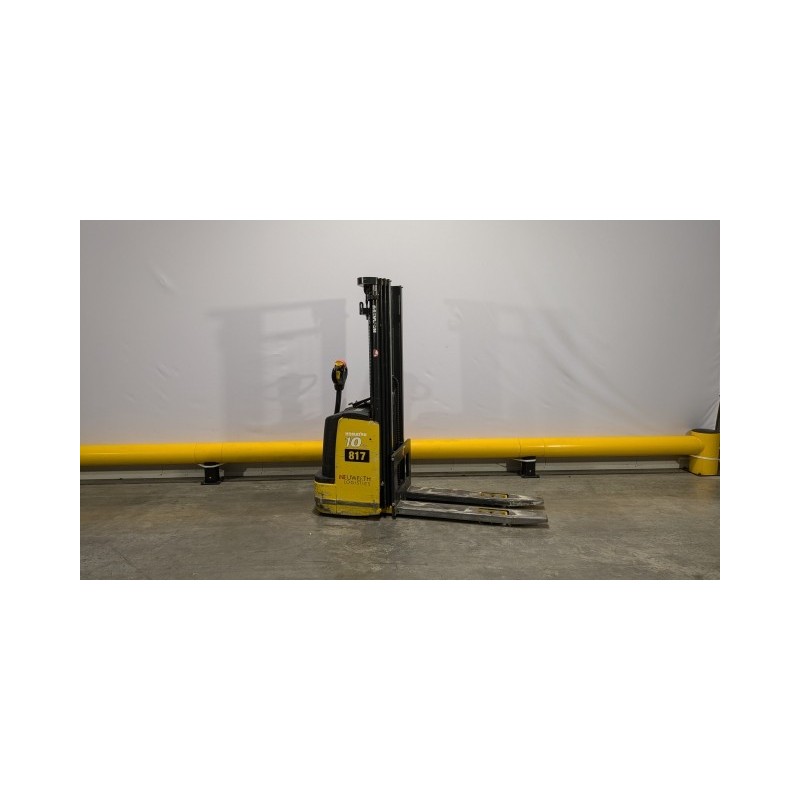 NEUWERTH Logistics SA - Komatsu - MWS10-1R AC - Gerbeur électrique