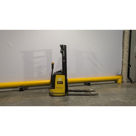 NEUWERTH Logistics SA - Komatsu - MWS10-1R AC - Gerbeur électrique