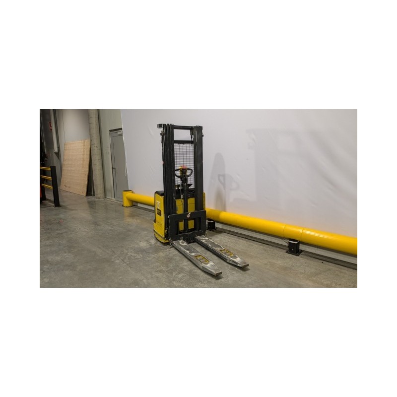 NEUWERTH Logistics SA - Komatsu - MWS10-1R AC - Gerbeur électrique