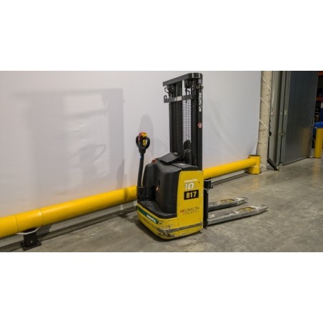 NEUWERTH Logistics SA - Komatsu - MWS10-1R AC - Gerbeur électrique