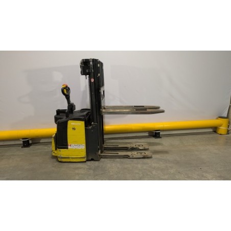 NEUWERTH Logistics SA - Komatsu - MWS14FA-1R - Gerbeur électrique NEUWERTH Logistics SA - Komatsu - MWS14FA-1R - Gerbeur électrique