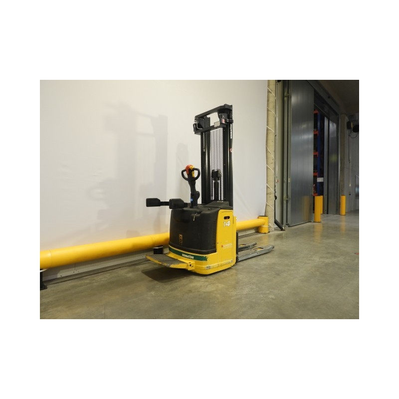 NEUWERTH Logistics SA - Komatsu - MWS14F-1R - Gerbeur électrique