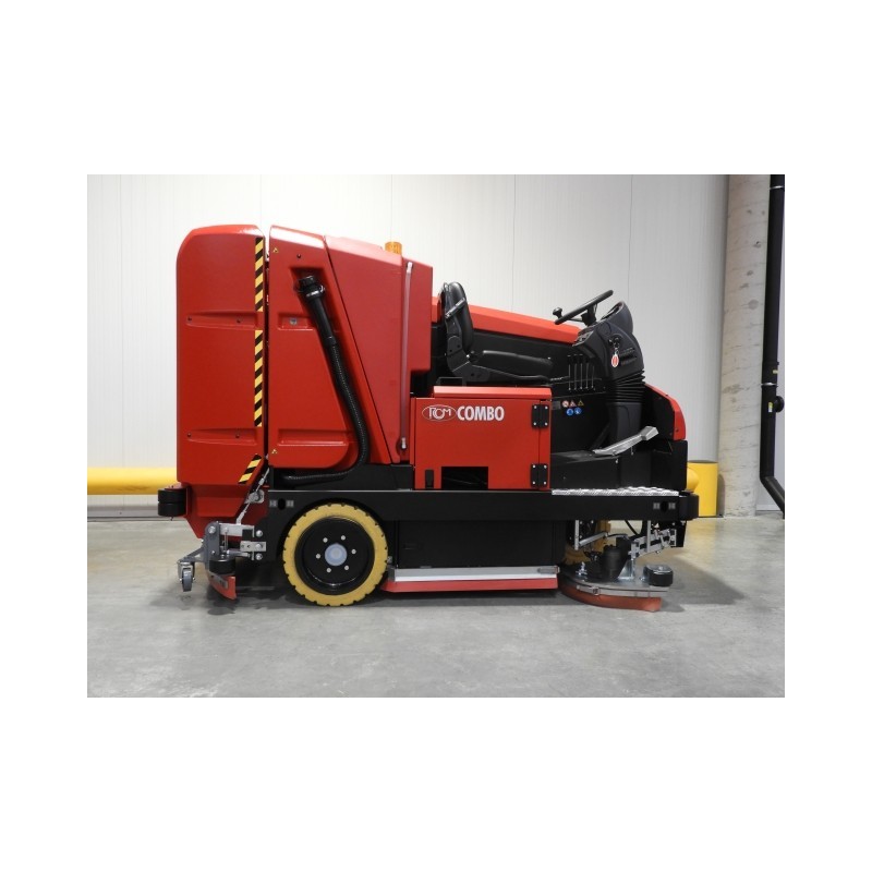 NEUWERTH Logistics SA - Rcm - COMBO DK - Balayeuse