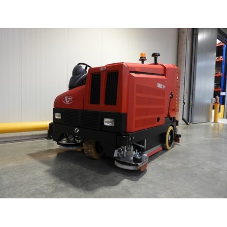 NEUWERTH Logistics SA - Rcm - COMBO DK - Balayeuse