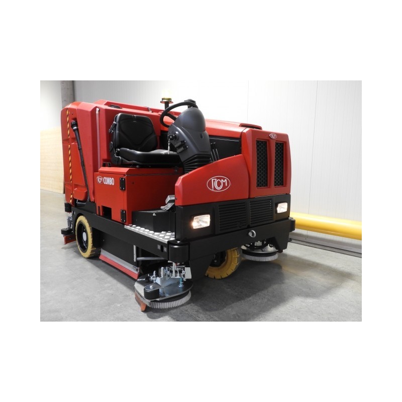 NEUWERTH Logistics SA - Rcm - COMBO DK - Balayeuse