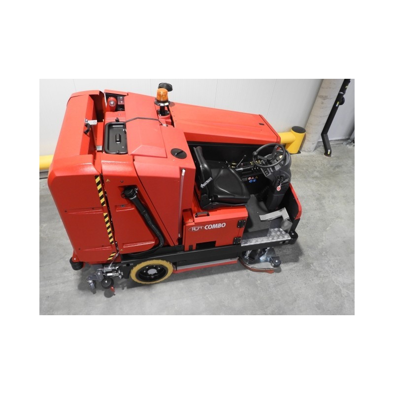 NEUWERTH Logistics SA - Rcm - COMBO DK - Balayeuse