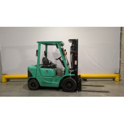 NEUWERTH Logistics SA - Mitsubishi - FD25K - Chariot-élévateur Diesel