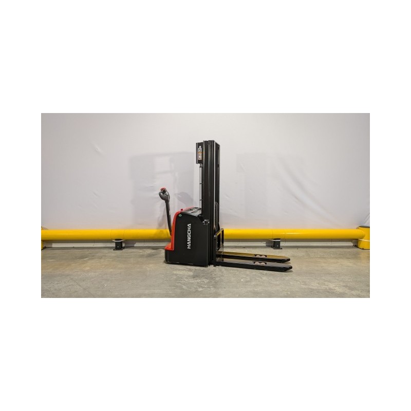 NEUWERTH Logistics SA - Hangcha - CDD20-AC2 - Gerbeur électrique NEUWERTH Logistics SA - Hangcha - CDD20-AC2 - Gerbeur électrique