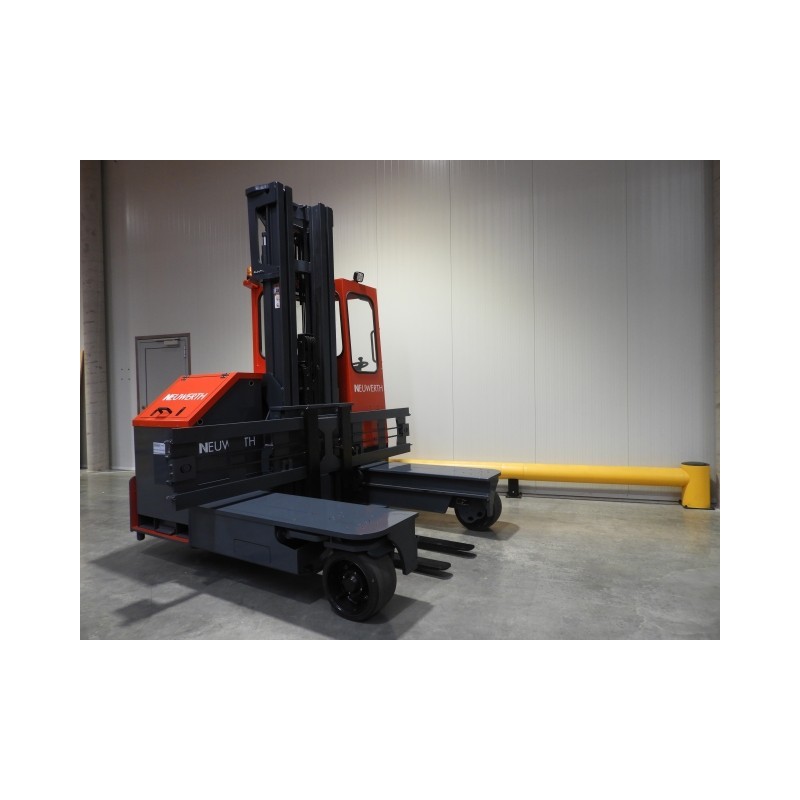 NEUWERTH Logistics SA - Mima - TFC30 - Chariot-élévateur multidirectionnel NEUWERTH Logistics SA - Mima - TFC30 - Chariot-élévateur multidirectionnel