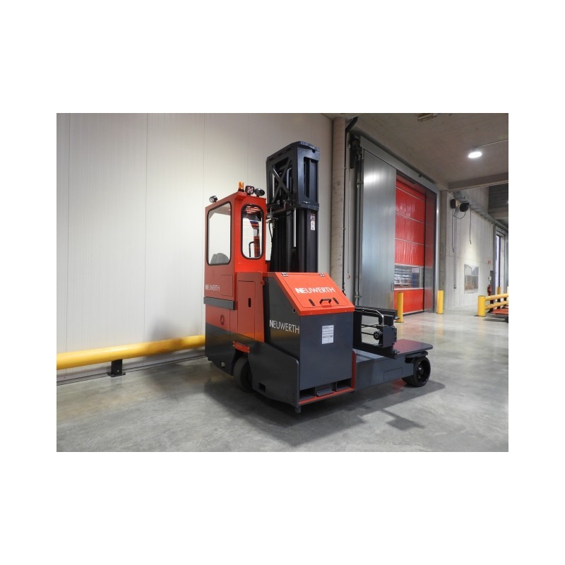NEUWERTH Logistics SA - Mima - TFC30 - Chariot-élévateur multidirectionnel NEUWERTH Logistics SA - Mima - TFC30 - Chariot-élévateur multidirectionnel