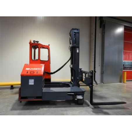 NEUWERTH Logistics SA - Mima - TFC30 - Chariot-élévateur multidirectionnel NEUWERTH Logistics SA - Mima - TFC30 - Chariot-élévateur multidirectionnel