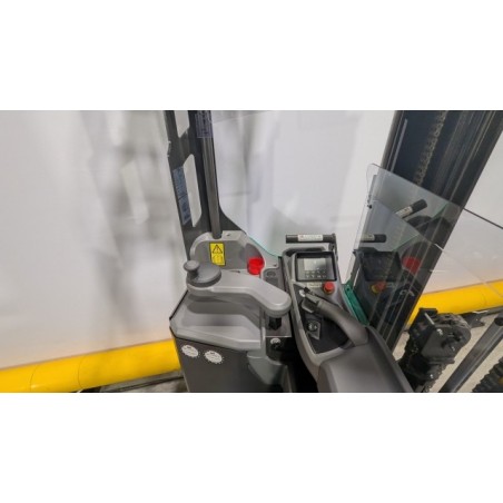 NEUWERTH Logistics SA - Mitsubishi - SBR16N2I - Gerbeur électrique NEUWERTH Logistics SA - Mitsubishi - SBR16N2I - Gerbeur électrique