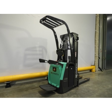 NEUWERTH Logistics SA - Mitsubishi - SBV16N3I - Gerbeur électrique NEUWERTH Logistics SA - Mitsubishi - SBV16N3I - Gerbeur électrique