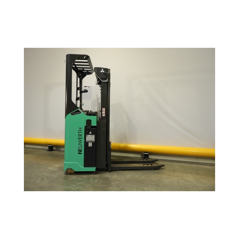 NEUWERTH Logistics SA - Mitsubishi - SBR16N2I - Gerbeur électrique NEUWERTH Logistics SA - Mitsubishi - SBR16N2I - Gerbeur électrique