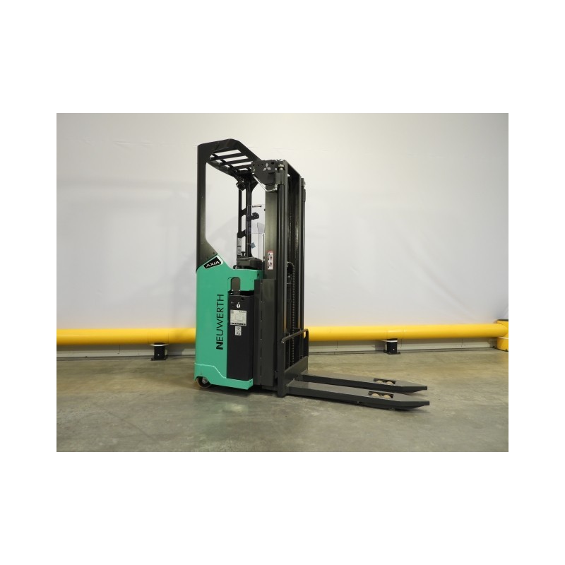 NEUWERTH Logistics SA - Mitsubishi - SBR16N2I - Gerbeur électrique NEUWERTH Logistics SA - Mitsubishi - SBR16N2I - Gerbeur électrique