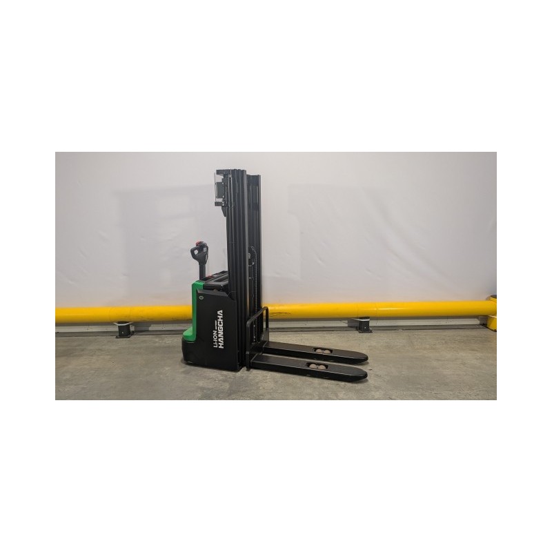 NEUWERTH Logistics SA - Hangcha - CDD16-XT1-SI - Gerbeur électrique NEUWERTH Logistics SA - Hangcha - CDD16-XT1-SI - Gerbeur électrique