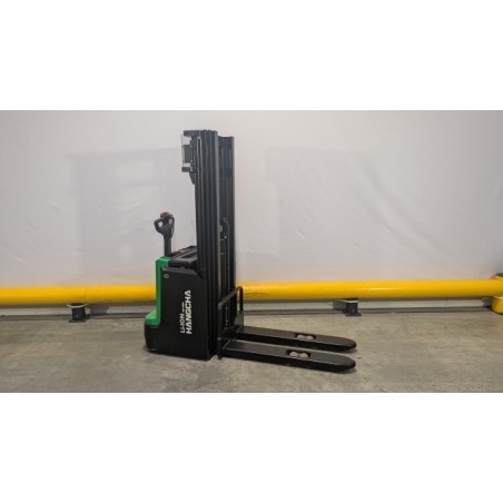 NEUWERTH Logistics SA - Hangcha - CDD16-XT1-SI - Gerbeur électrique NEUWERTH Logistics SA - Hangcha - CDD16-XT1-SI - Gerbeur électrique