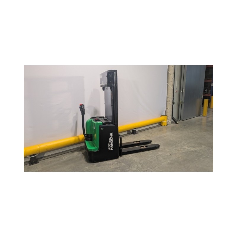 NEUWERTH Logistics SA - Hangcha - CDD16-XT1-SI - Gerbeur électrique NEUWERTH Logistics SA - Hangcha - CDD16-XT1-SI - Gerbeur électrique