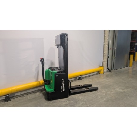 NEUWERTH Logistics SA - Hangcha - CDD16-XT1-SI - Gerbeur électrique NEUWERTH Logistics SA - Hangcha - CDD16-XT1-SI - Gerbeur électrique