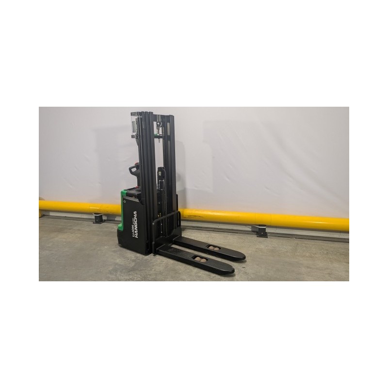 NEUWERTH Logistics SA - Hangcha - CDD16-XT1-SI - Gerbeur électrique NEUWERTH Logistics SA - Hangcha - CDD16-XT1-SI - Gerbeur électrique
