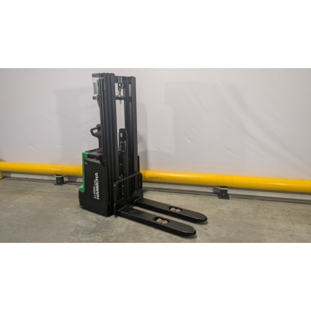 NEUWERTH Logistics SA - Hangcha - CDD16-XT1-SI - Gerbeur électrique NEUWERTH Logistics SA - Hangcha - CDD16-XT1-SI - Gerbeur électrique