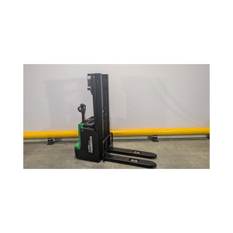 NEUWERTH Logistics SA - Hangcha - CDD16-XT1-SI - Gerbeur électrique NEUWERTH Logistics SA - Hangcha - CDD16-XT1-SI - Gerbeur électrique