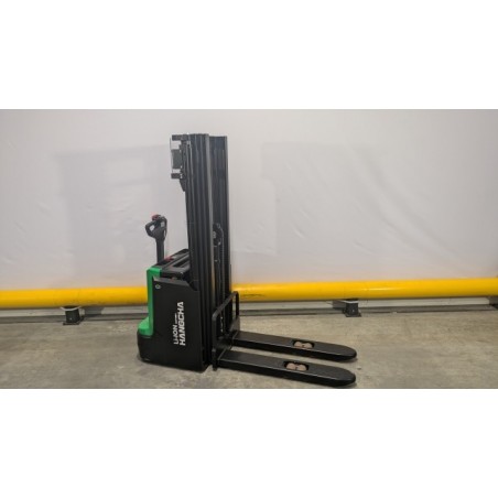 NEUWERTH Logistics SA - Hangcha - CDD16-XT1-SI - Gerbeur électrique NEUWERTH Logistics SA - Hangcha - CDD16-XT1-SI - Gerbeur électrique