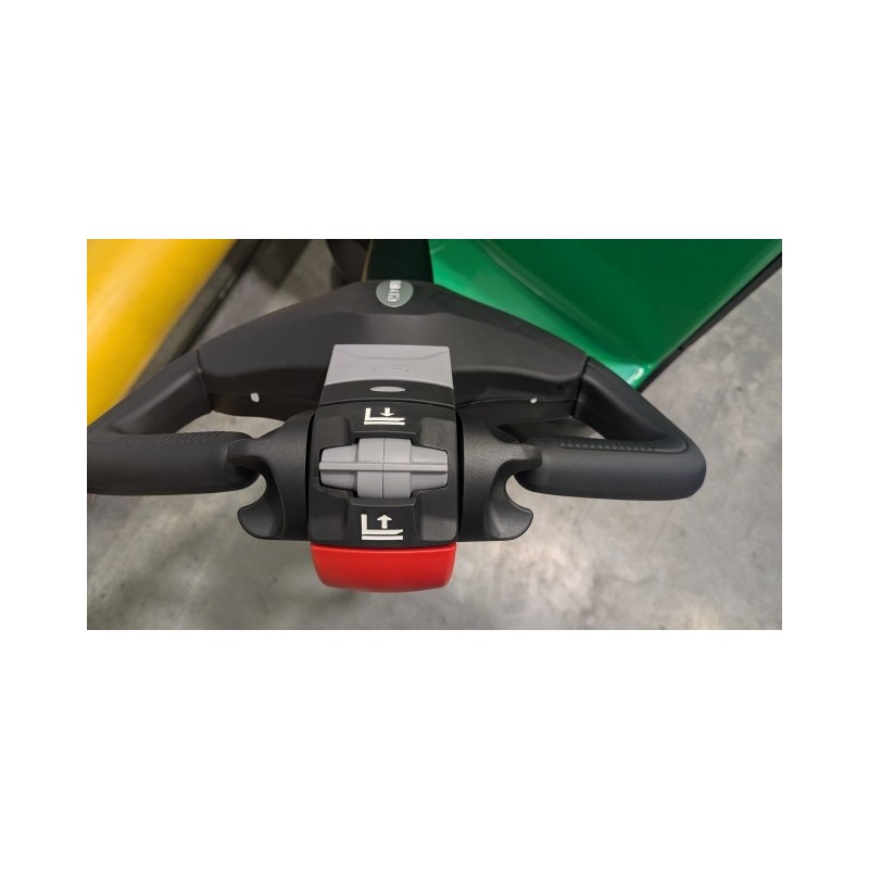 NEUWERTH Logistics SA - Hangcha - CDD16-XT1-SI - Gerbeur électrique NEUWERTH Logistics SA - Hangcha - CDD16-XT1-SI - Gerbeur électrique