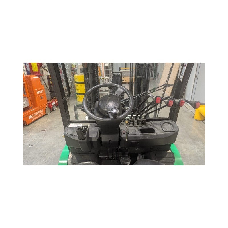 NEUWERTH Logistics SA - Hangcha - CPD25-XD6-SI21 - Chariot-élévateur électrique