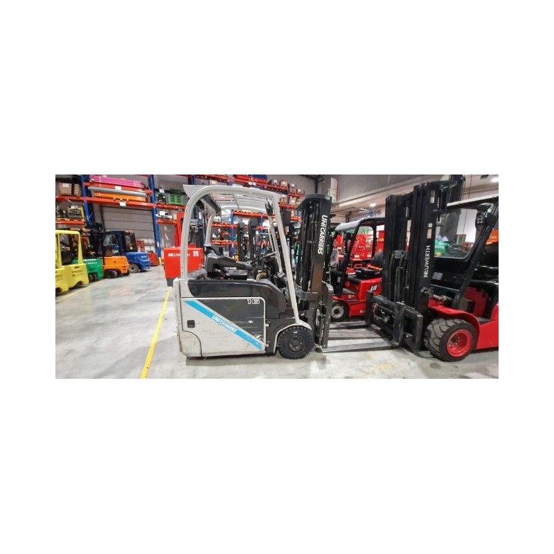 NEUWERTH Logistics SA - Atlet - TX3-16 - Chariot-élévateur électrique NEUWERTH Logistics SA - Atlet - TX3-16 - Chariot-élévateur électrique