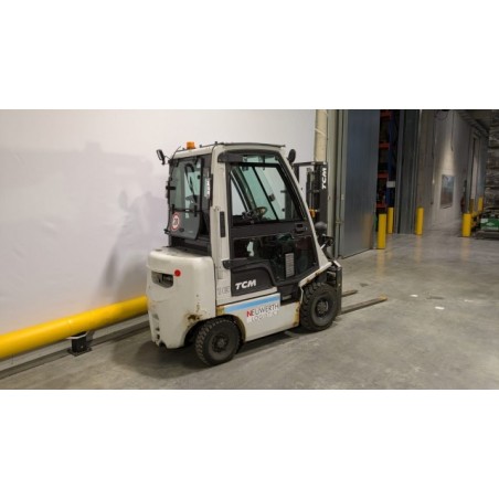 NEUWERTH Logistics SA - Tcm - FD18-E1 - Chariot-élévateur Diesel NEUWERTH Logistics SA - Tcm - FD18-E1 - Chariot-élévateur Diesel